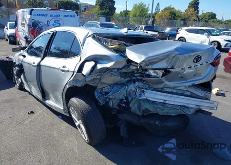 2021 Toyota Camry Le из США, поврежденный, VIN 4T1C11AK9MU461840